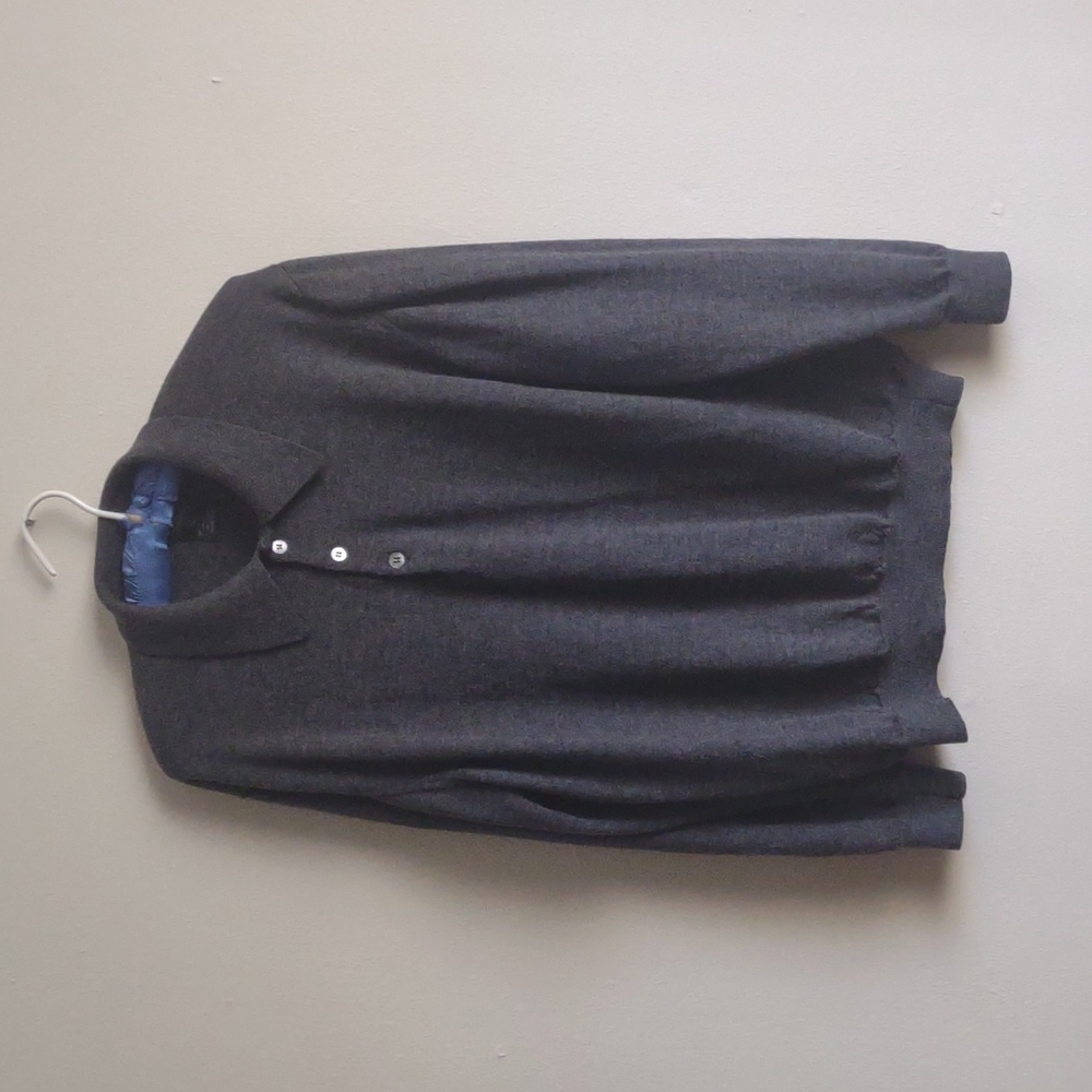 Marco Fiori 100% pure new wool sweater Grey size M